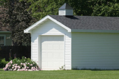 Wasing outbuilding construction costs